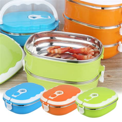 hot thermal insulated bento stainless steel food container lunch box|stainless steel bento lunch boxes.